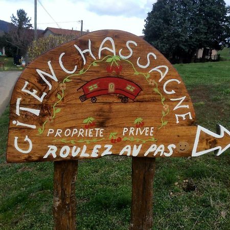 Gitenchassagne Bed & Breakfast Thurins Luaran gambar
