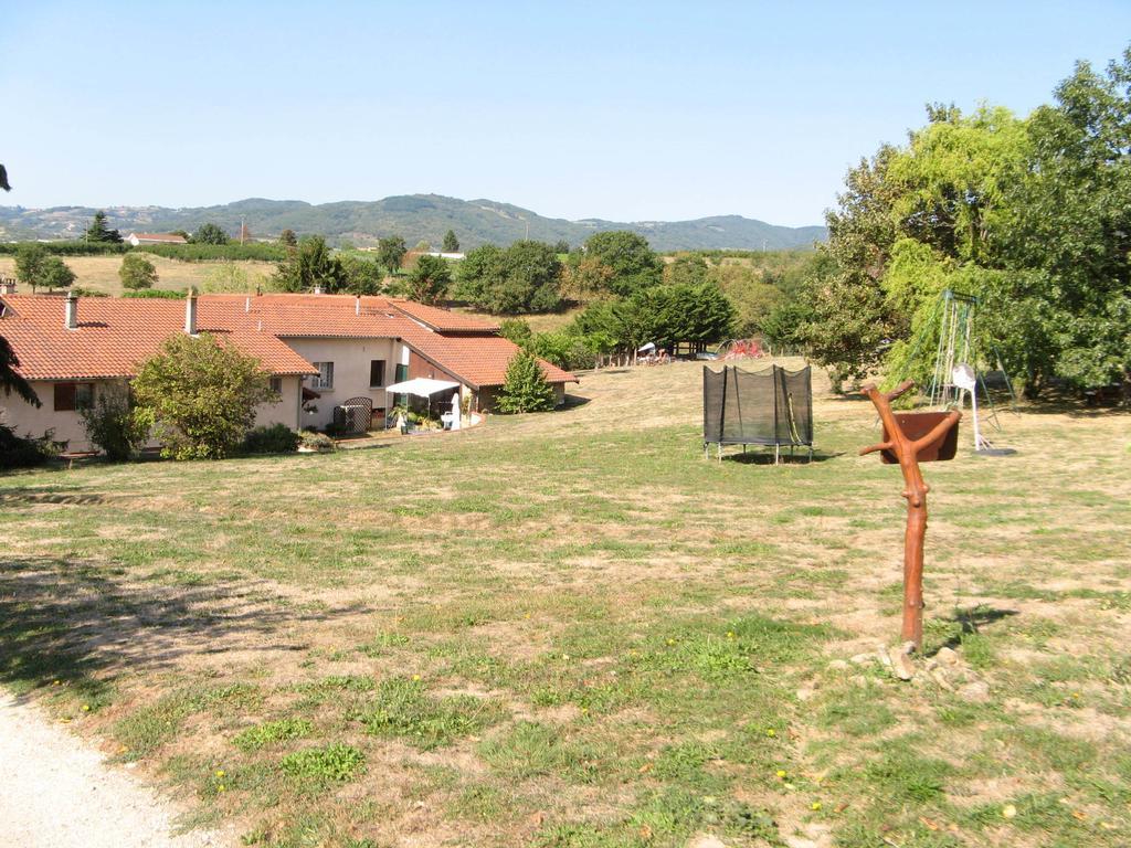 Gitenchassagne Bed & Breakfast Thurins Luaran gambar