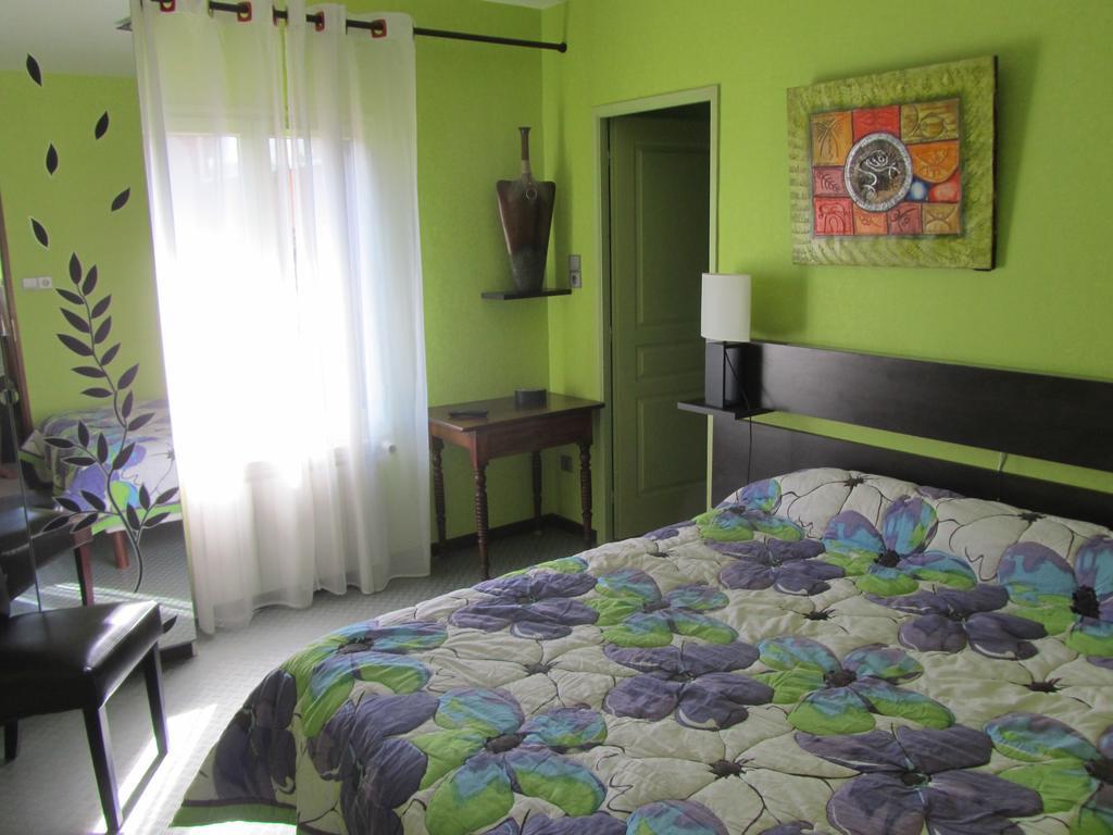 Gitenchassagne Bed & Breakfast Thurins Luaran gambar