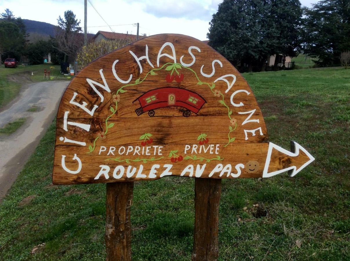 Gitenchassagne Bed & Breakfast Thurins Luaran gambar
