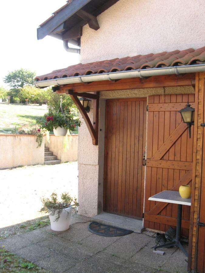 Gitenchassagne Bed & Breakfast Thurins Luaran gambar