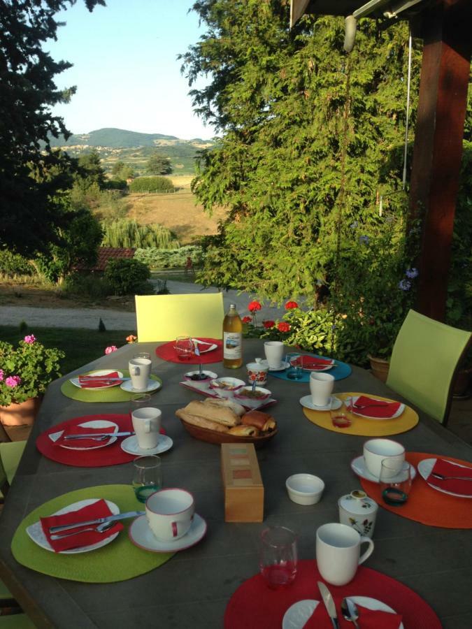 Gitenchassagne Bed & Breakfast Thurins Luaran gambar