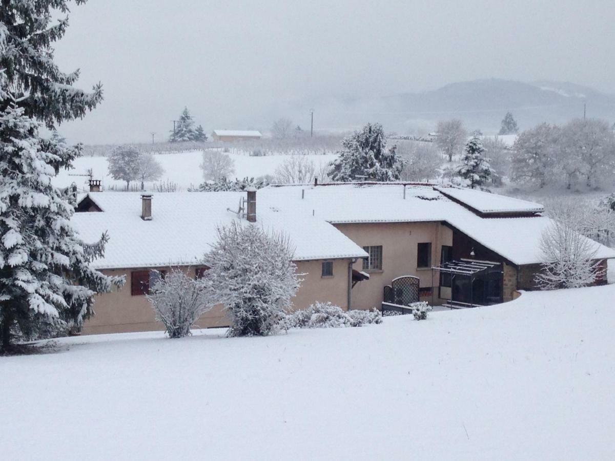 Gitenchassagne Bed & Breakfast Thurins Luaran gambar