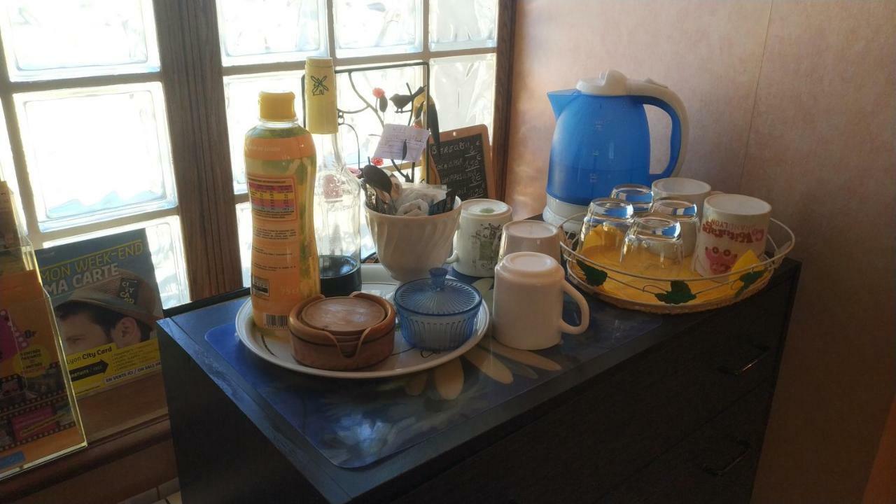 Gitenchassagne Bed & Breakfast Thurins Luaran gambar